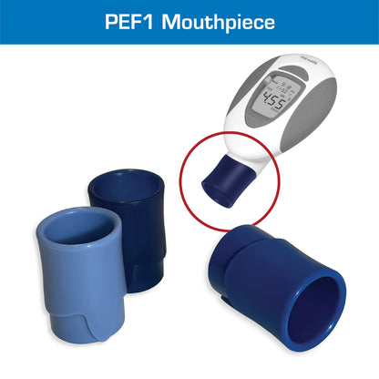 Peak Flow Meter Replacement Mouthpieces, 3-Pack