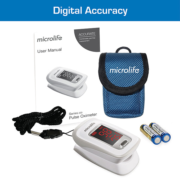 Fingertip Pulse Oximeter