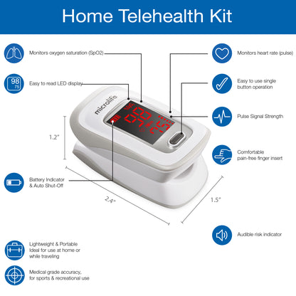 Telehealth Home Diagnostic Kit